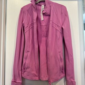 Lululemon Pink Define Jacket